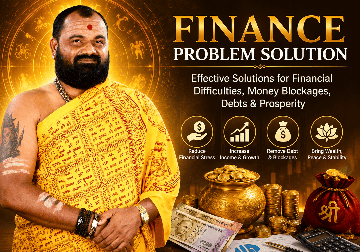 Relationship Problem Solution by Dr. Sri. Dashrath Rao Guruji