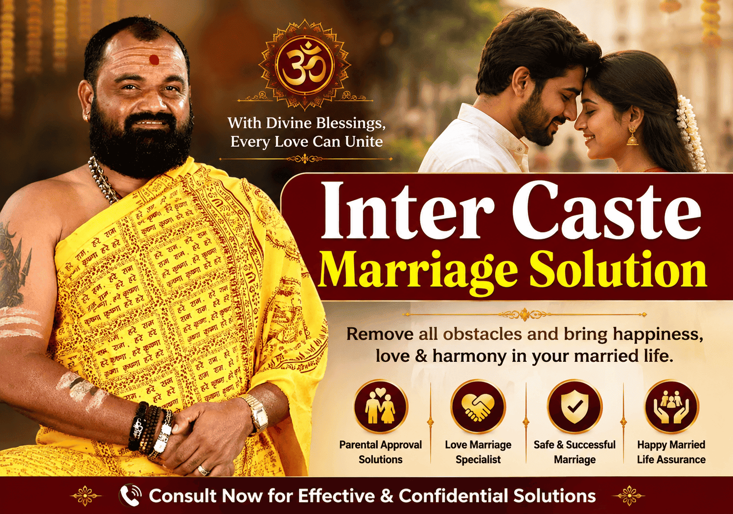 Relationship Problem Solution by Dr. Sri. Dashrath Rao Guruji