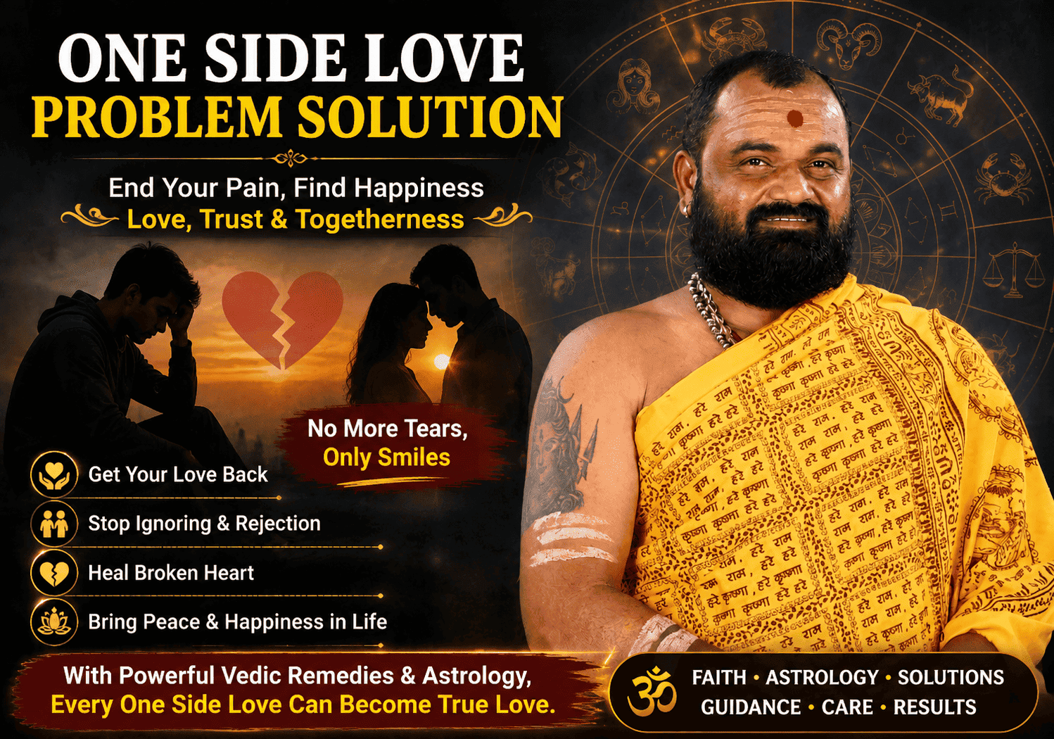 Relationship Problem Solution by Dr. Sri. Dashrath Rao Guruji